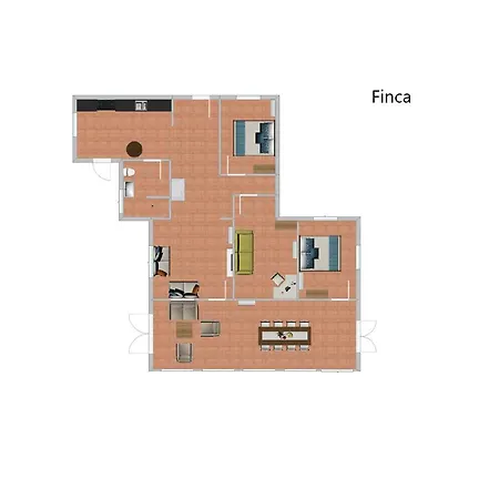 Holiday home Finca Verde